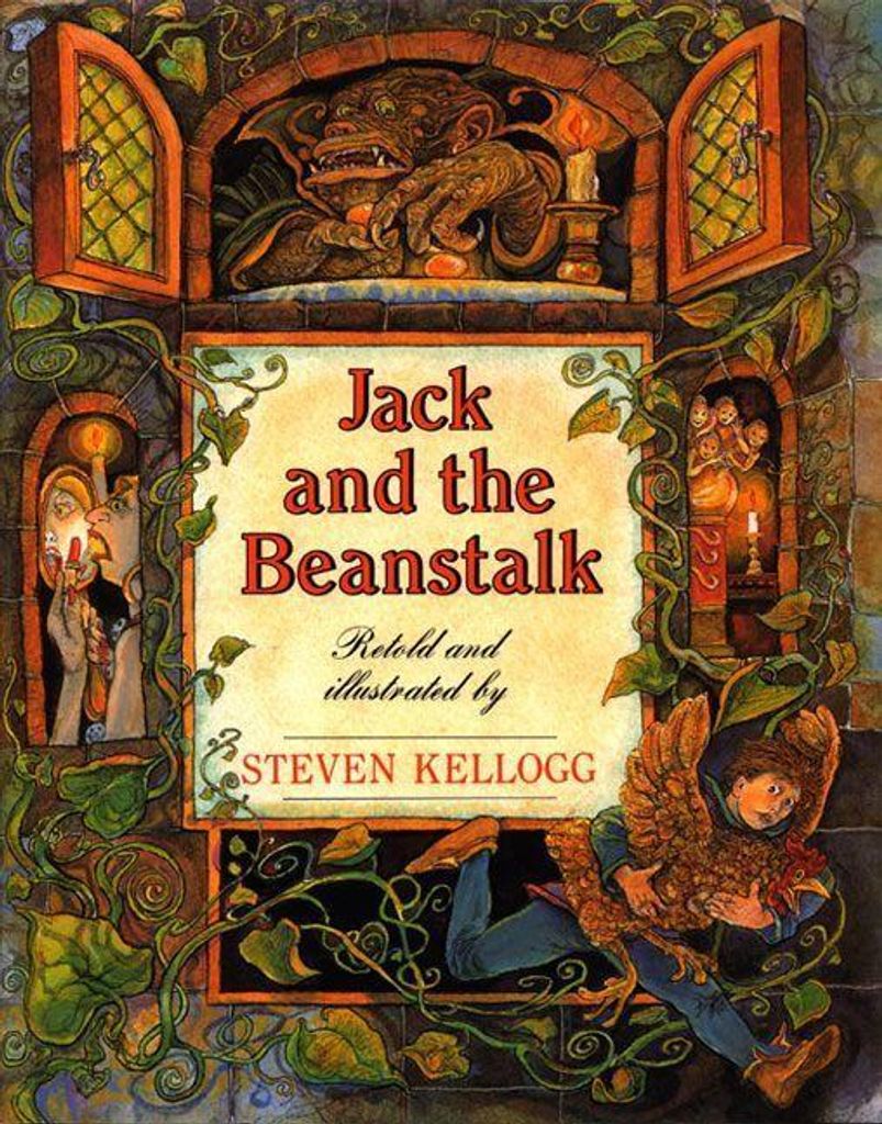 Jack & The Beanstalk – Lingua: Inglese