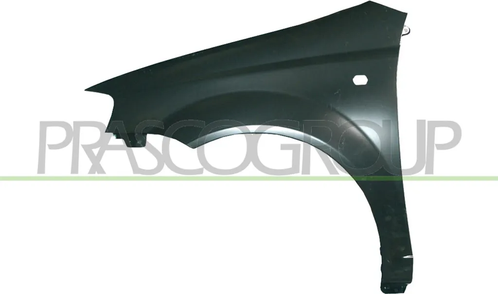 Remplacer aile avant gauche abîmée Chevrolet Aveo T200 OE 96540883