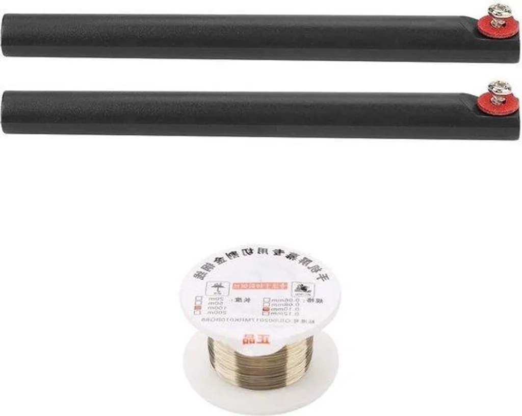 Fil molybdène de 100m pour séparation d'écran LCD épaisseur 0,1mm