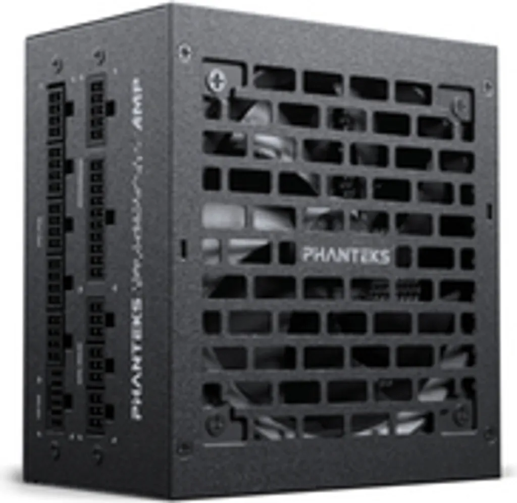 Alimentation Phanteks AMP GH 750W 80+ Gold : Fini les Rebounds PC ATX