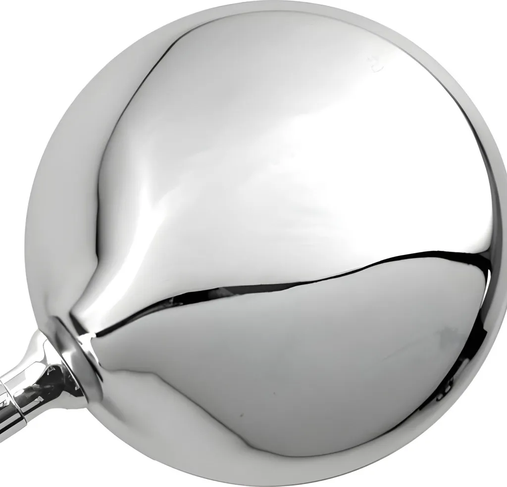 Rétroviseur Moto pour Ducati Coloris Argent avec Miroir Homologué Gauche