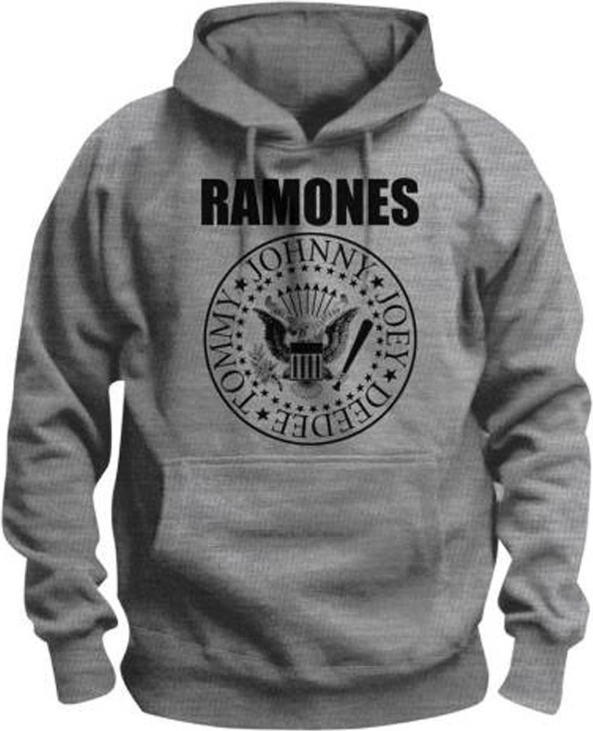 Ramones Hoodie XXL Presidential Seal Grau Produktbild 