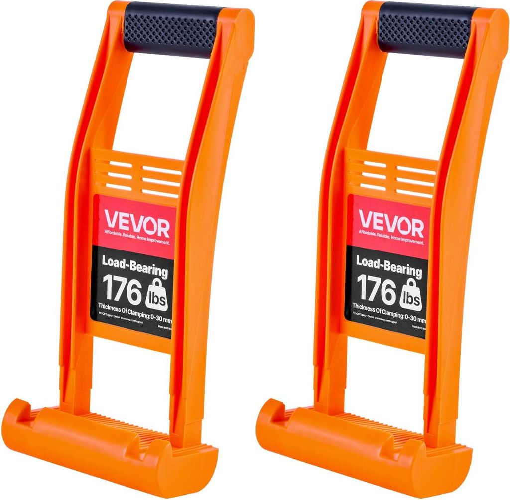 Support de plaques VEVOR avec poignée, lot de 2 supports Image du produit 