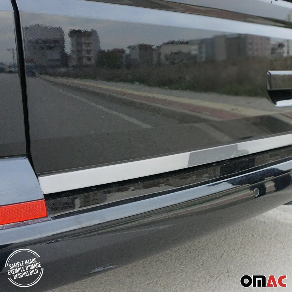 Protezione Bordo Bagagliaio Peugeot 2008 2013-2020 Acciaio Inox