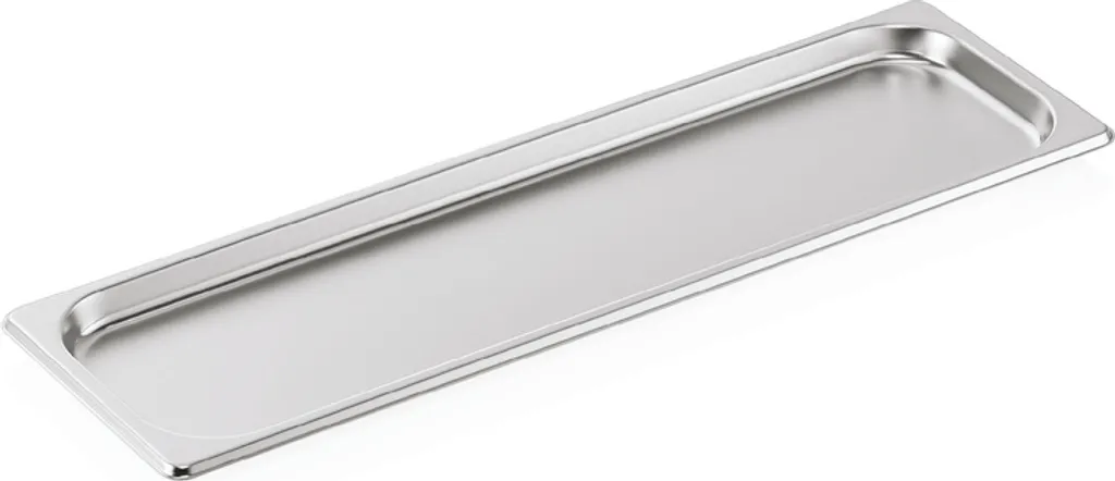 Contenitore Inox GN 2/4 Profondità 20mm - Igiene e Sicurezza Alimentare
