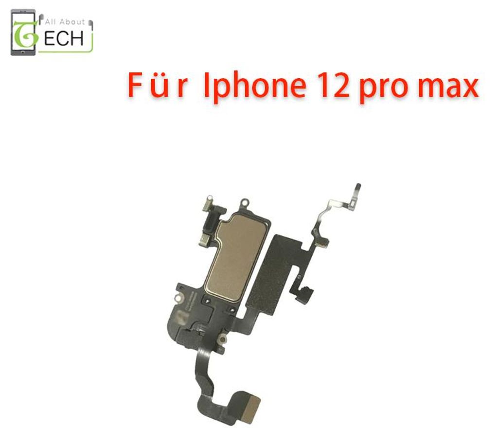 Für Apple iPhone 12 Pro MAX Hörmuschel Hörer Licht Sensor Produktbild 