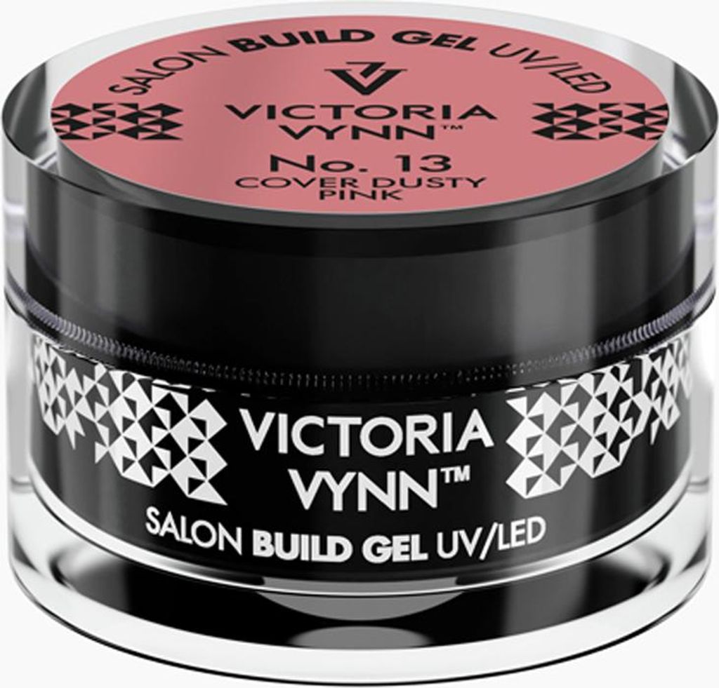 Victoria Vynn Nail Salon Builder Gel UV LED Cover Dusty Pink 15ml