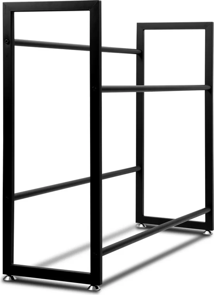 Scaffale Portacasse Bevande 105x32x85cm | Robusto Porta Birra Metallo