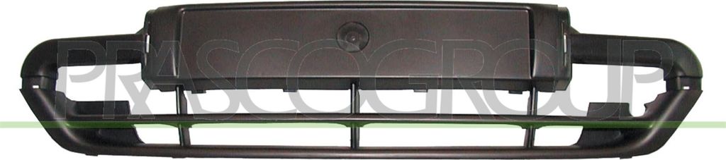 PRASCO Kennzeichenhalter Nummernschildhalter schwarz für CITROËN XSARA (N1)