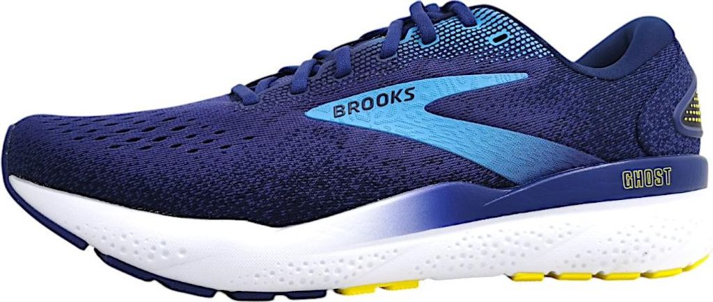 Brooks Ghost 16 Sportschuhe Herren Trainingsschuhe Laufschuh Blau Freizeit, Schuhgröße:EUR 41.5 | US 8