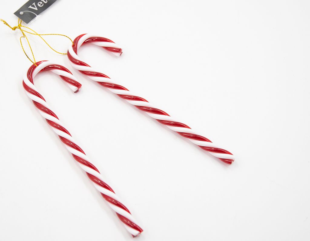 Zuckerstange 2er Set Candy Christbaumschmuck Weihnachtsschmuck