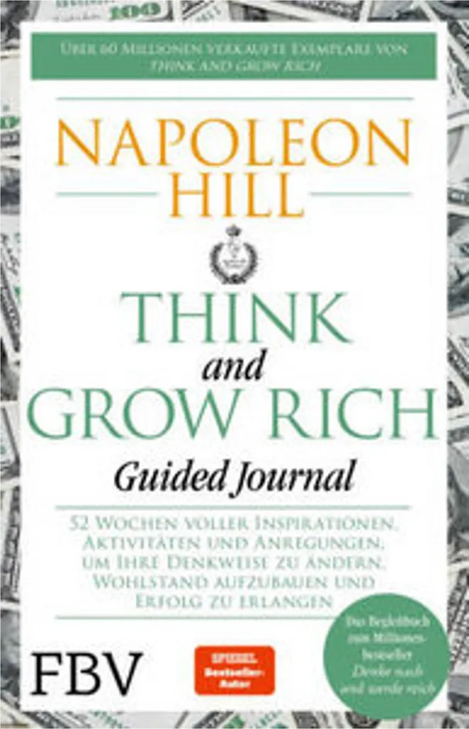Finissez-en avec la Procrastination - Journal Guidé Think and Grow Rich