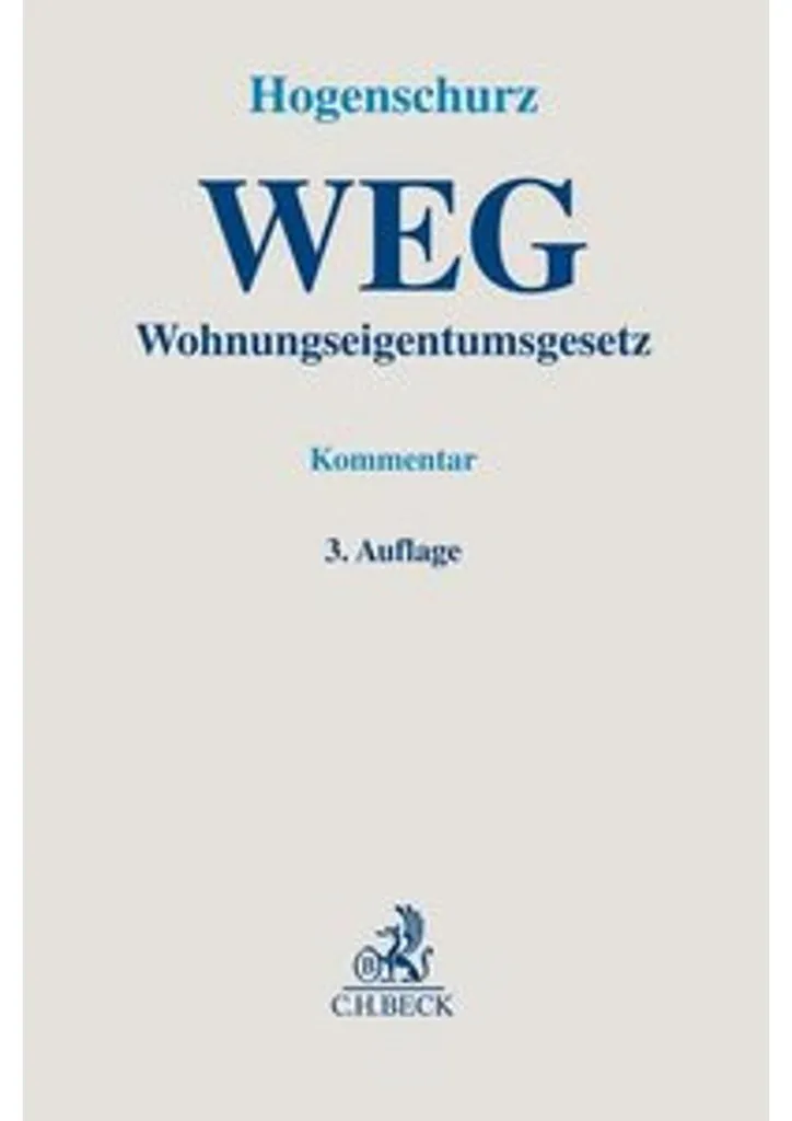 Litiges de Copropriété : Loi Wohnungseigentumsgesetz Solutions et Droit WEG
