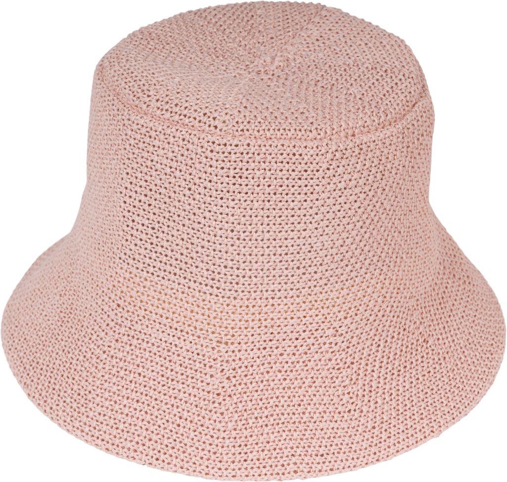 styleBREAKER Damen Sonnenhut aus Papierstroh faltbarer Produktbild 2
