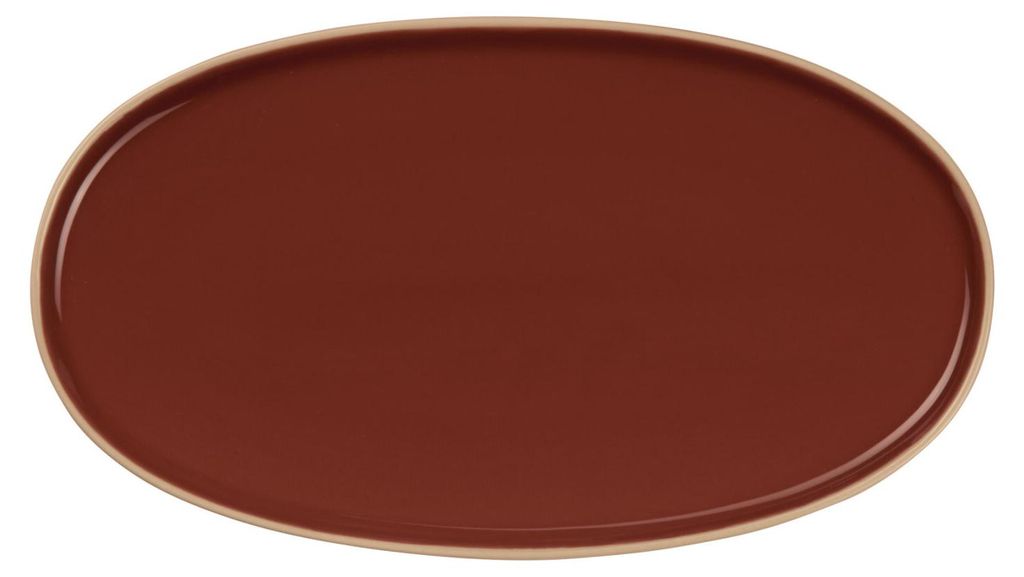 ASA Platte, oval, lobster SEMANA 28,5 x 16 cm, H. 2,2 cm Produktbild 