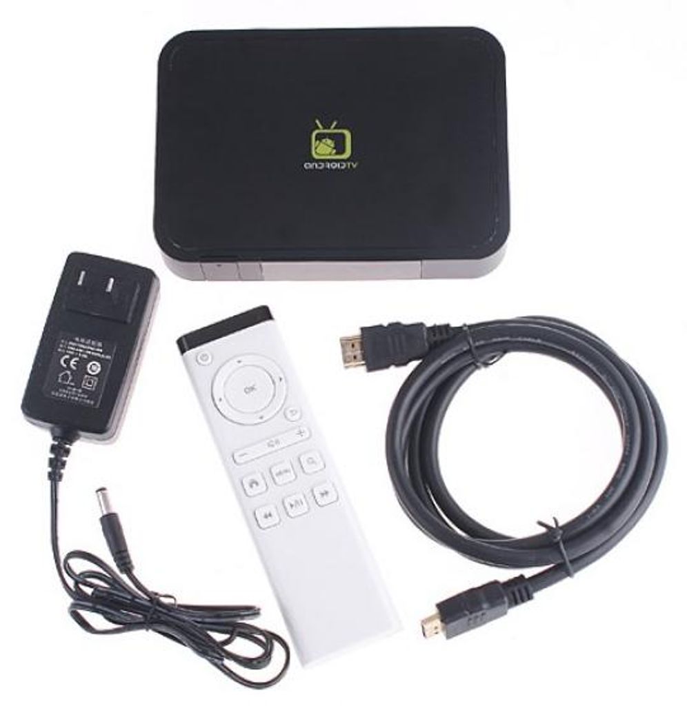 TV Receiver Box, S5PV210 CORTEX A8 1GHz CPU, Built-in WiFi, RJ45 Network, HD Output