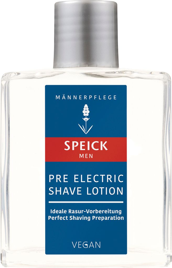 Speick Men Pre Electric Shave Lotion idelal Rasur Produktbild 