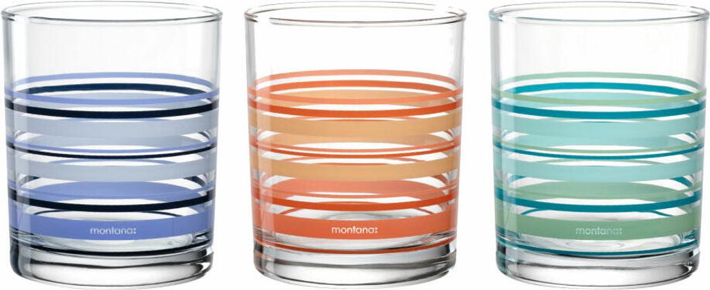 Montana :New Stripes, Multicolore, Trasparente, Vetro, 3 Immagine del prodotto 