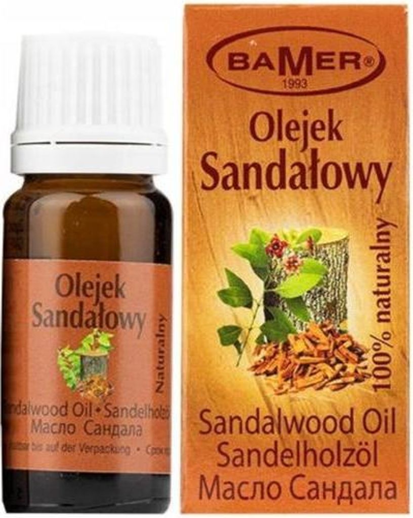 BAMER | Vonný olej ve skleněné lahvičce 7 ml - Vůně Obrázek produktu 