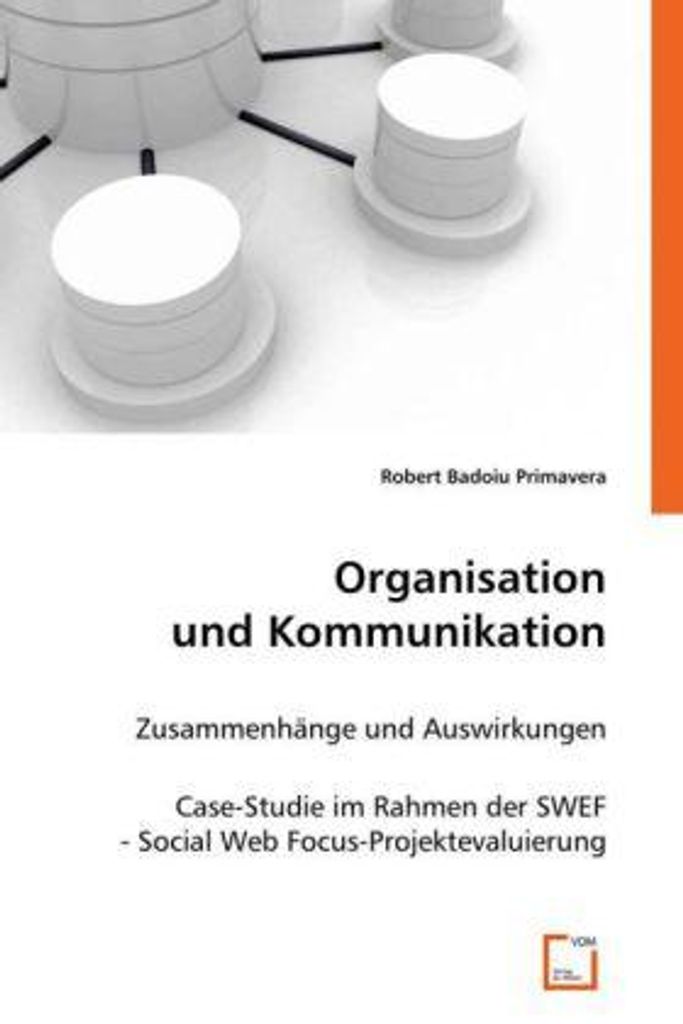 Badoiu Primavera, R: Organisation und Kommunikation