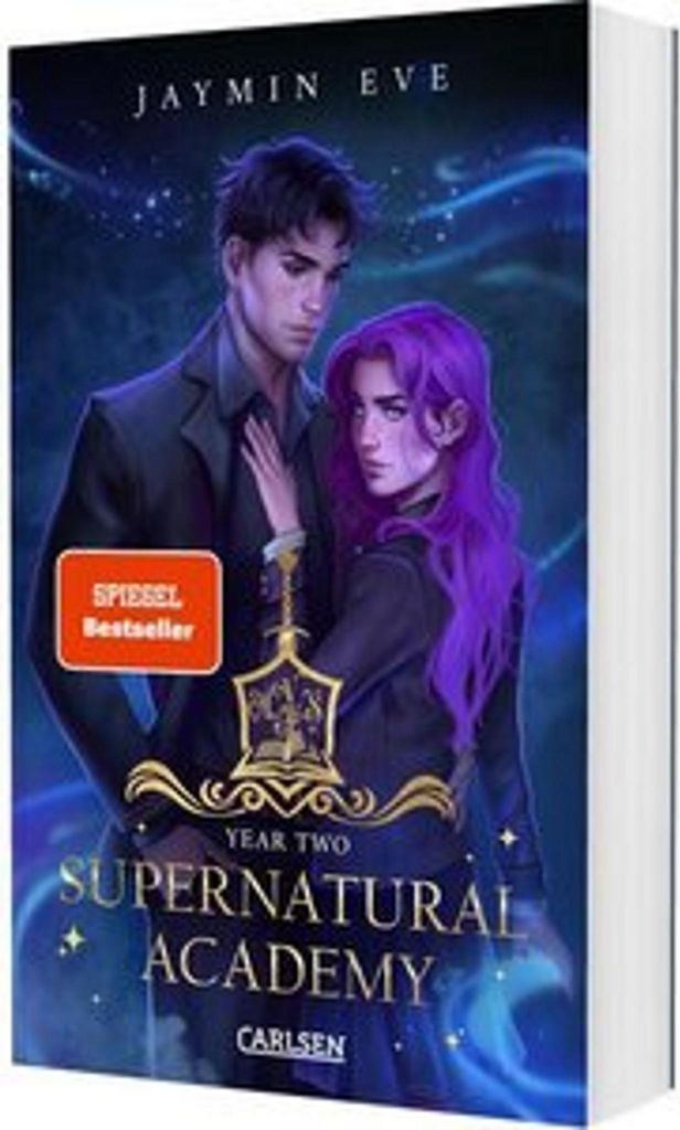 Supernatural Academy: Year Two (Supernatural Academy 2) Produktbild 