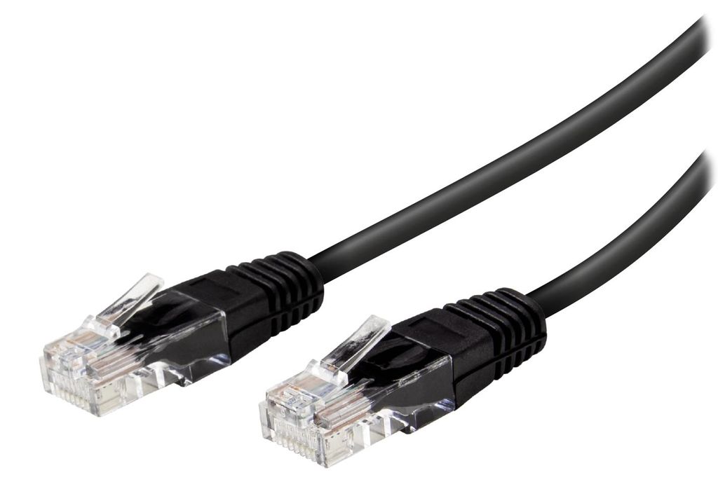 S/FTP CAT 6a Netzwerkkabel, 0,75m