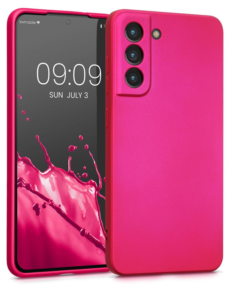 kwmobile Handyhülle für Samsung Galaxy S21 FE Hülle - Produktbild 