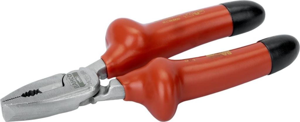Bahco Nach VDE isolierte Kombizange, 160 mm
