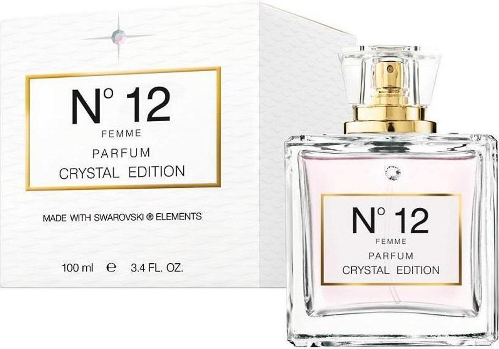 Jacques Battini No.12 Crystal Edition Parfum 100 ml Produktbild 
