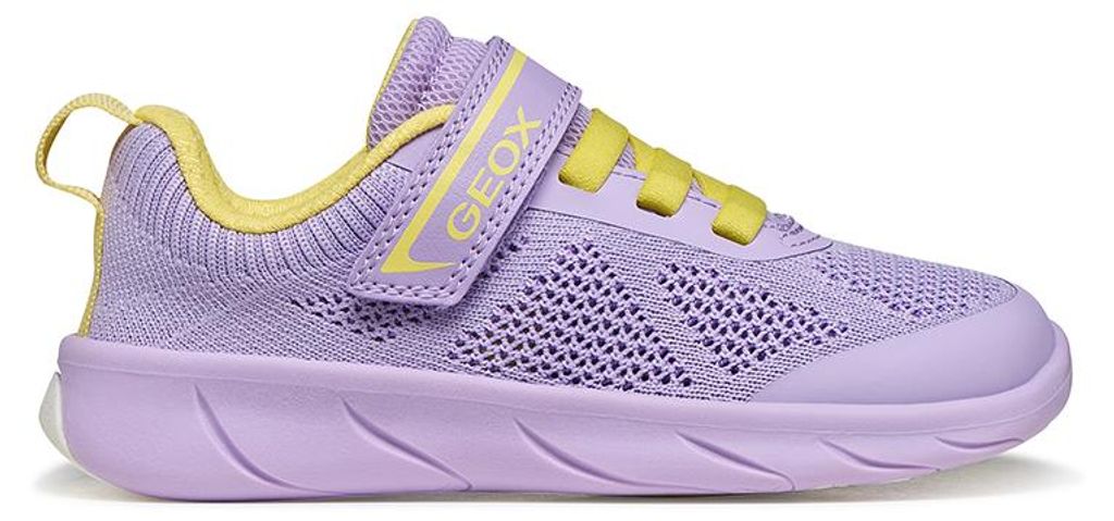 GEOX FOOT-RUN, Sneaker in Lila für Kinder, Größe 34