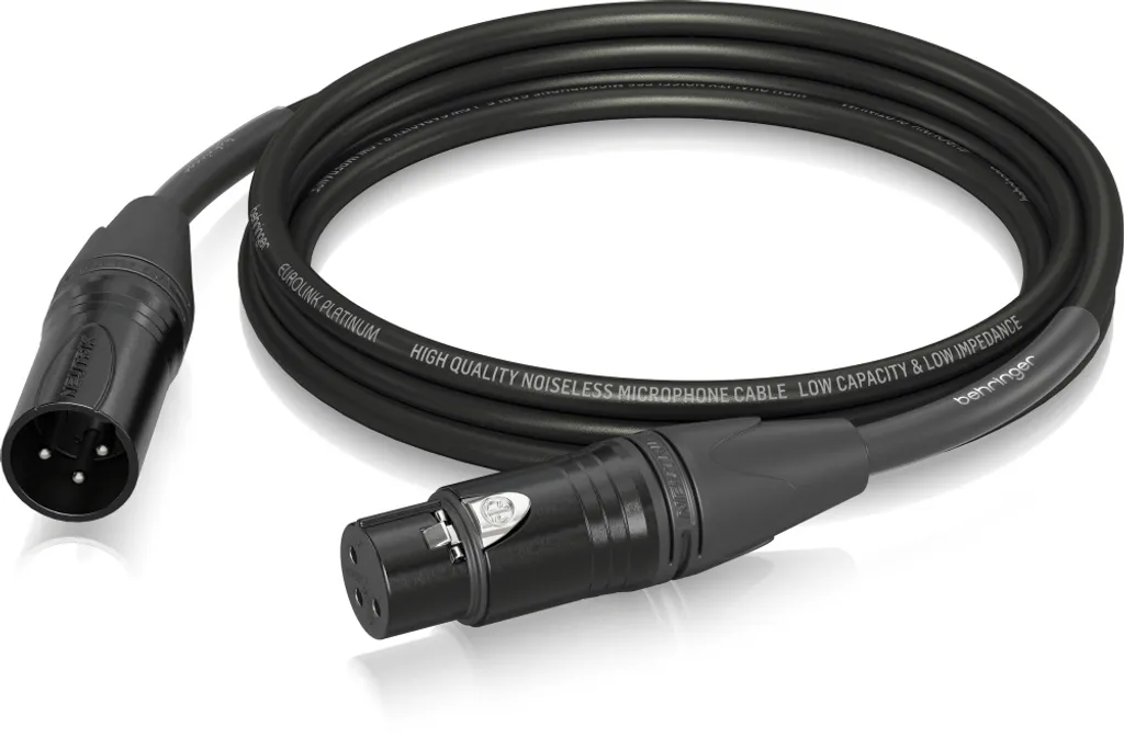 Behringer PMC-150 Kabel mikrofonowy XLR F - XLR M 1 5m