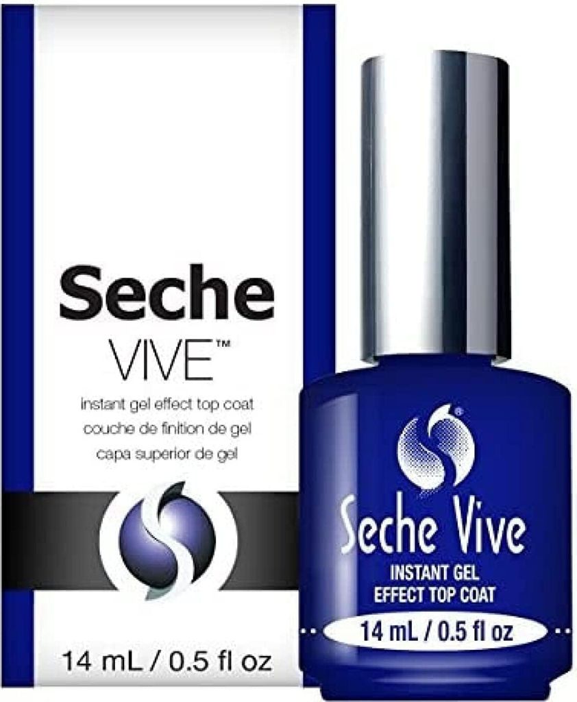 Seche Vive Instant Gel Effect Top Coat 14ml Image du produit 