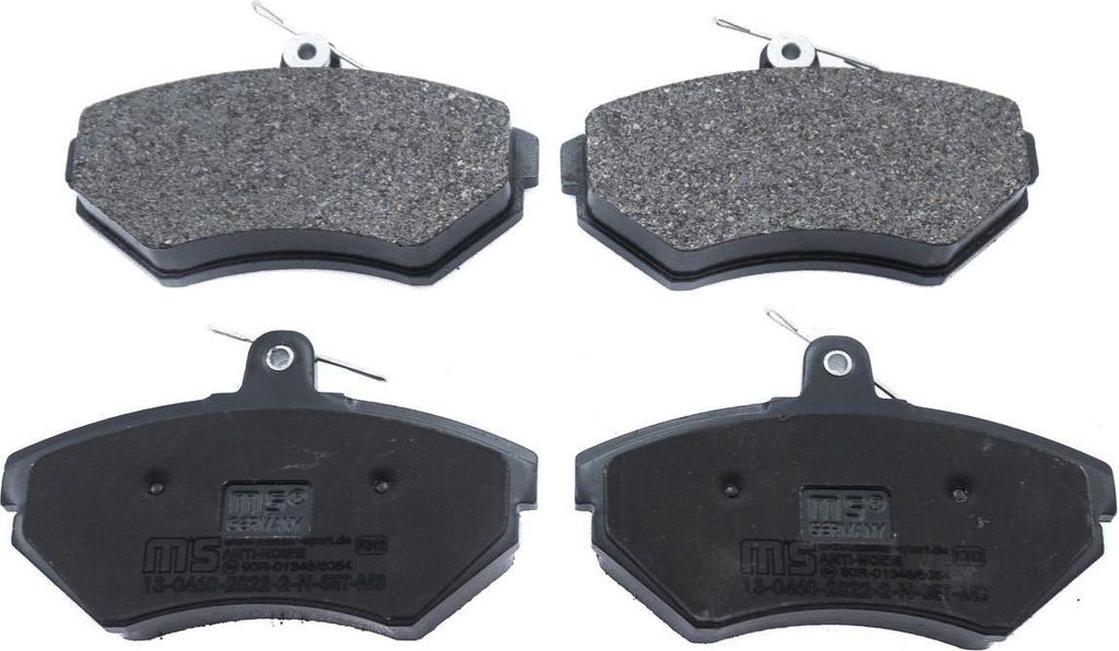 MASTER-SPORT 13046028222N-SET-MS Bremsbeläge, Bremsklötze Vorderachse für AUDI A4 B5 (8D2)