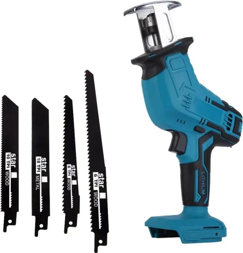 Motosega Elettrica Brushless Professionale - Regolazione Senza Attrezzi