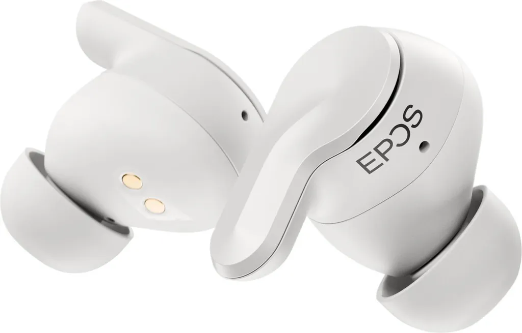 Écouteurs EPOS ADAPT E1 avec Réduction de Bruit Hybride ANC et Dongle USB-C