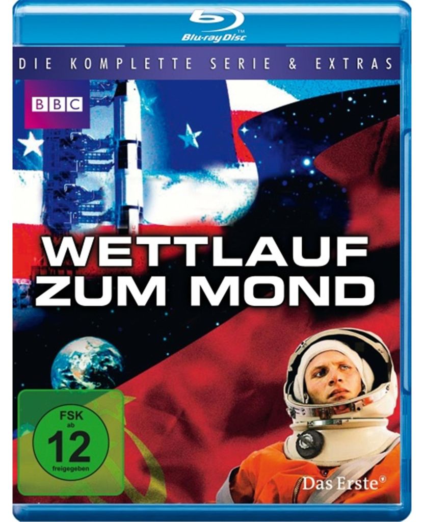 Wettlauf zum Mond - Die komplette Serie Produktbild 