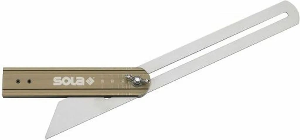 Falso Quadrato Professionale SOLA VSTG 250 mm - Disponibilità Immediata