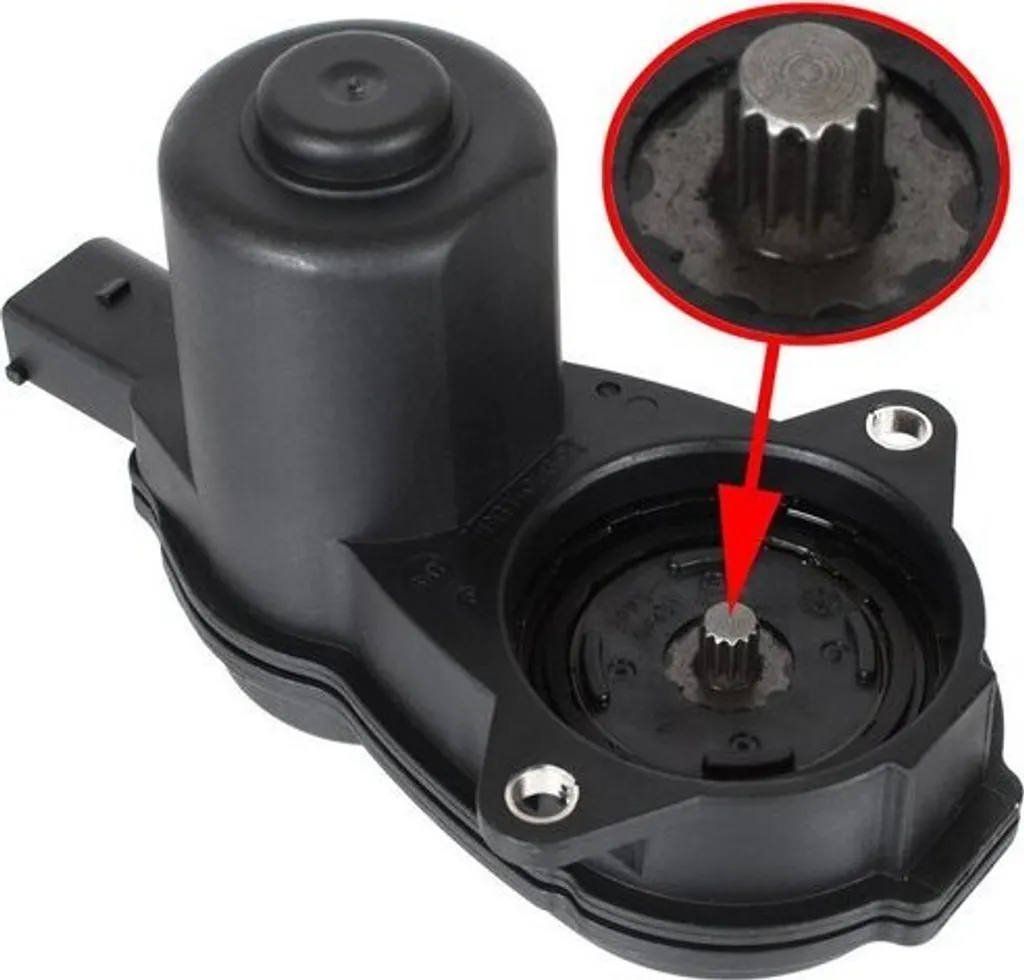 Servomoteur Frein de Parking Audi A4 B8 pour Réparation Étrier Arrière