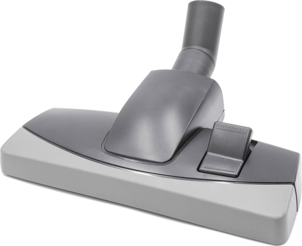 vhbw Bodendüse Typ 24 für Teppiche kompatibel mit Bosch Staubsauger mit 32mm Rundanschluss, 2x Fadenheber