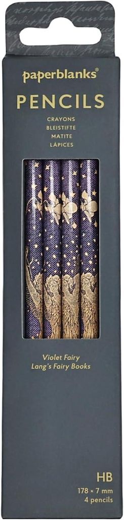 Violet Fairy (Lang’s Fairy Books) Pencil (4 Pack)