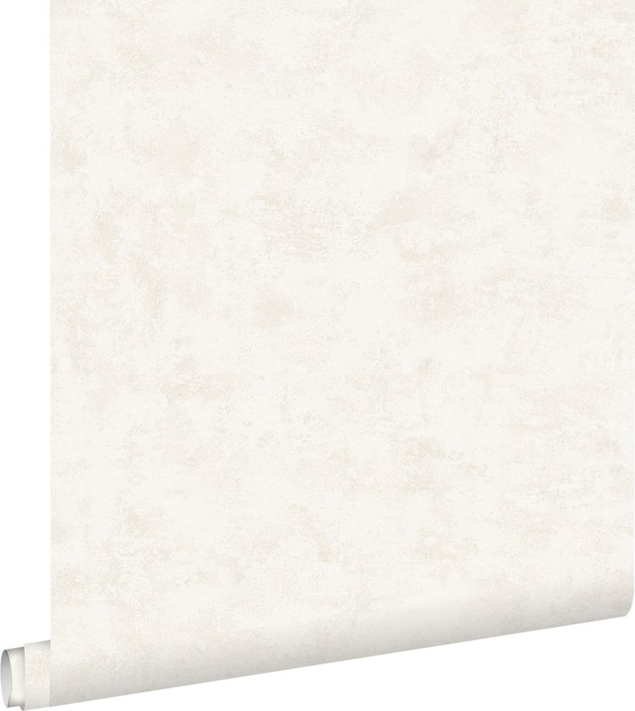 ESTAhome Tapete mit malerischem Effekt Beige 53 cm x 10.05 m