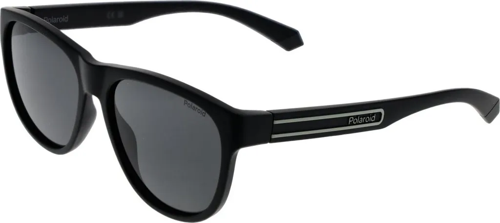 Polaroid PLD 2156/S Lunettes de soleil noires mates verres polarisés 56