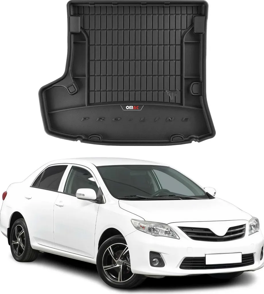OMAC rivestimento del bagagliaio in gomma per Toyota Corolla X 2008-2013 rivestimento del bagagliaio in TPE