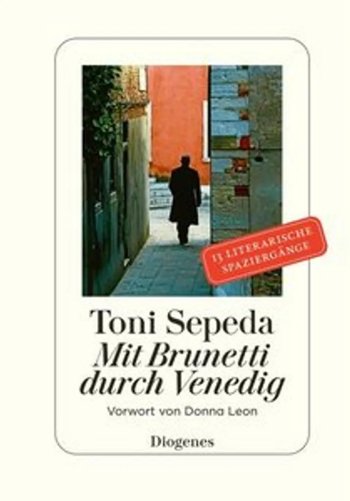 Guide touristique de Venise littéraire sur les traces de Brunetti