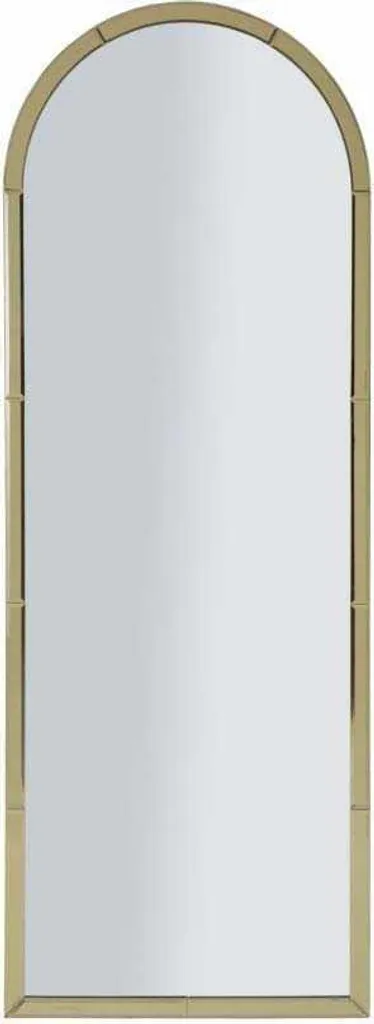 Miroir d'entrée doré 150cm - Agrandissez votre salon avec le style Baku