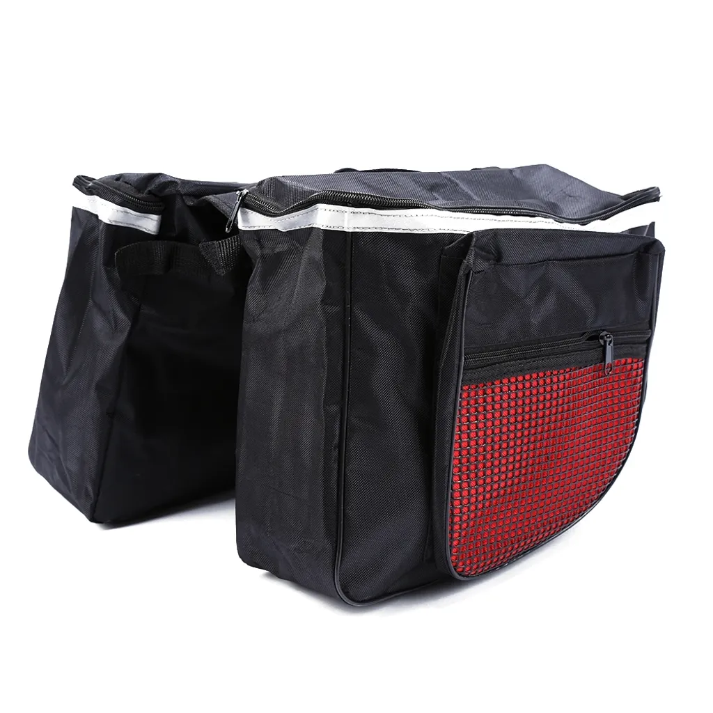 Borse Per Bicicletta XBERSTAR Da Portapacchi - 2 Pezzi, Impermeabili, Grande Capacità 35x17x39 Cm - 6