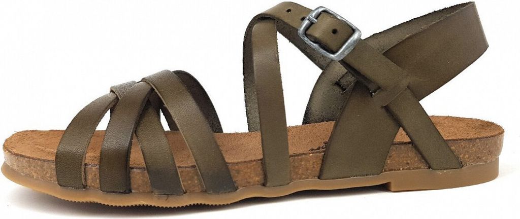Cosmos Comfort Damen Sandale in Grün, Größe 39 Produktbild 