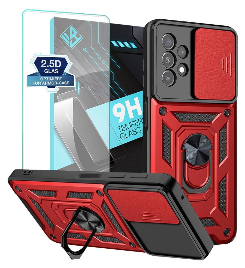 Armor Handyhülle für Samsung Galaxy A33 5G mit 9H Produktbild 