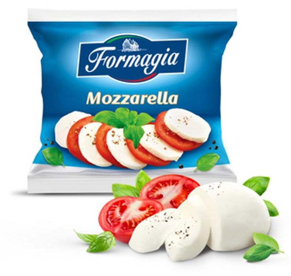 Formagia Mozzarella kulka 125g Zdjęcie produktu 