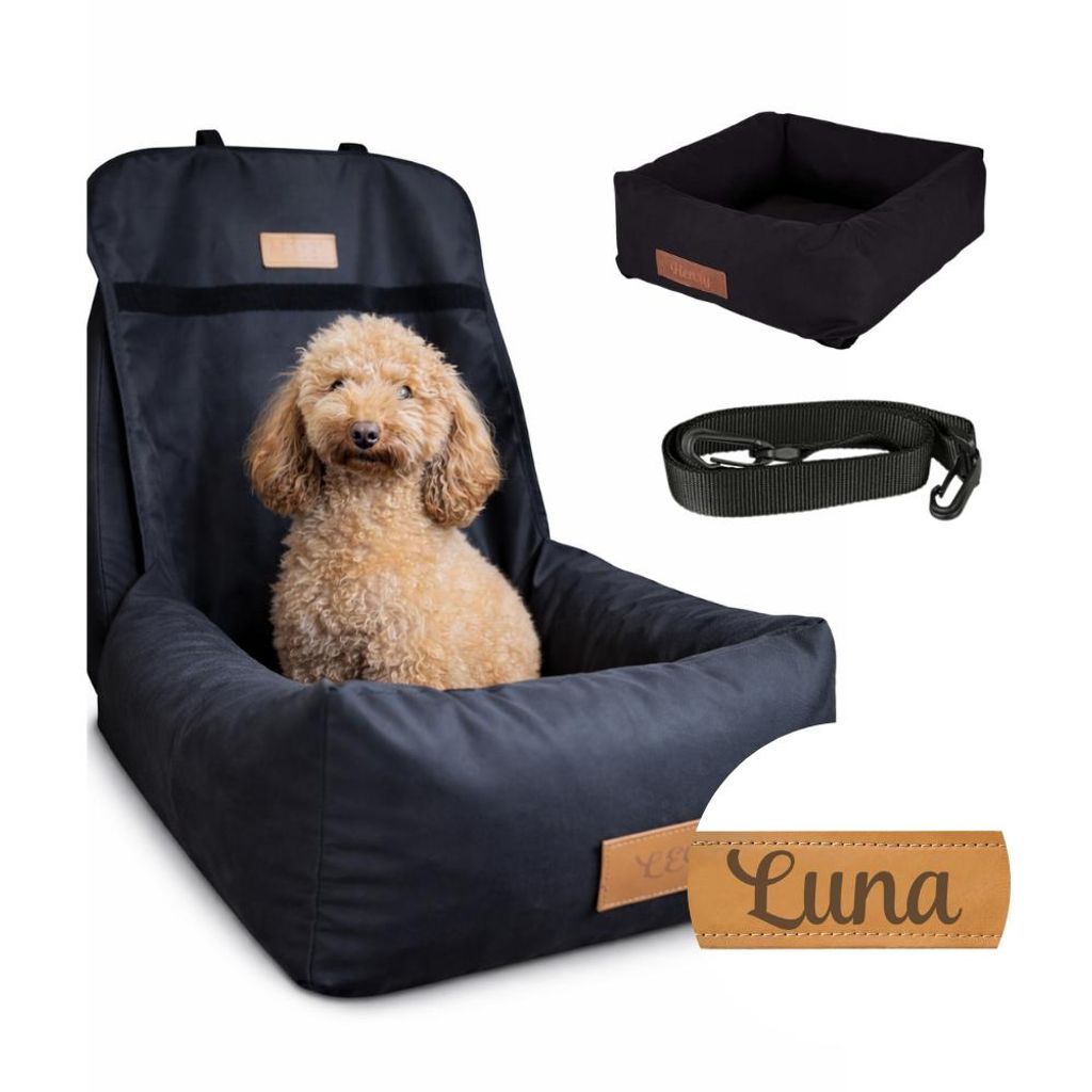Autostoel voor hond DOGESTE – transportbox en hondenmand Productafbeelding 